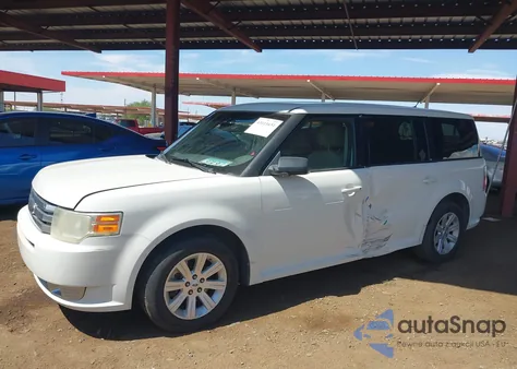 2011 Ford Flex Se from USA, damaged, VIN 2FMGK5BC1BBD36444